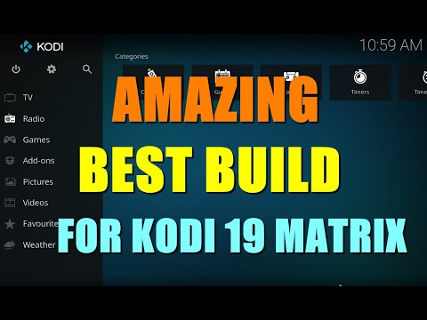 You are currently viewing BEST BUILD FOR KODI 19 MATRIX – XENON MATRIX 2 KODI 19 BUILD